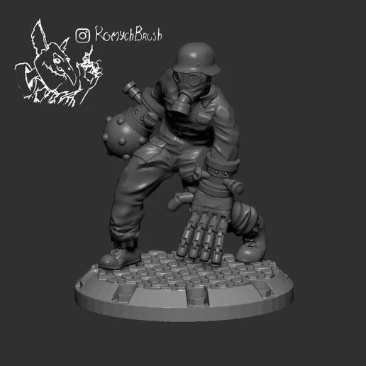 Dust 1947. Grenadier-X Wolfgang