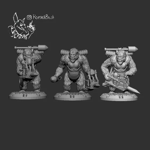 Dust 1947. Gorilla pioneer squad