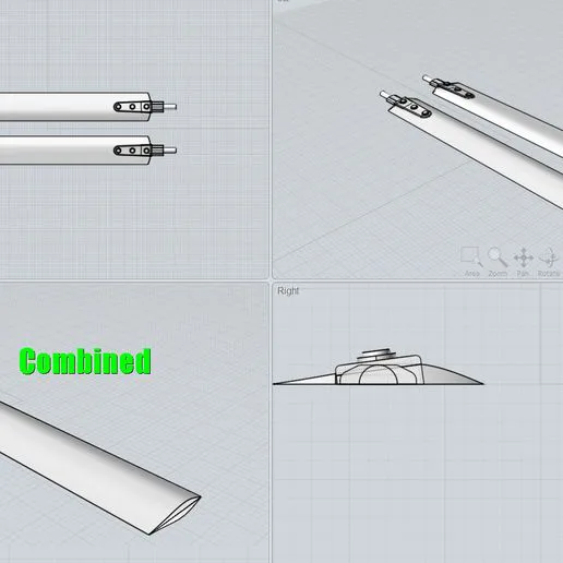 Dust 1947 / 1948  - Replacement Helicopter Blades