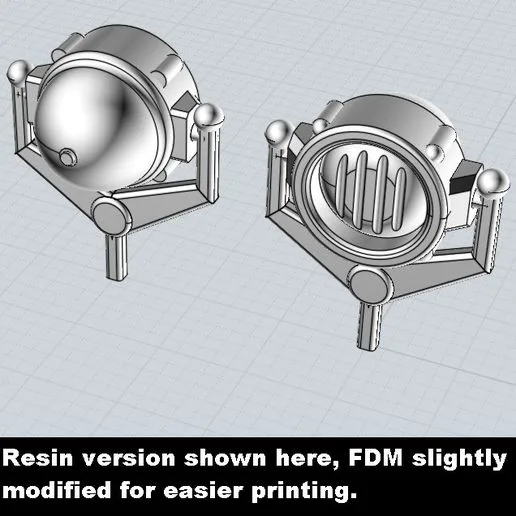 DUST 1947 / 1948 - Allied Turret Spotlight