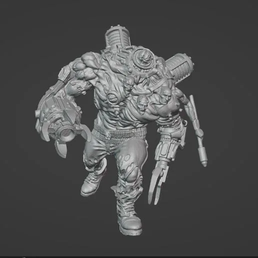 Dust 1947 - Axis - EXPERIMENT X33 Proxy (With Gorilla Version) (Supported)