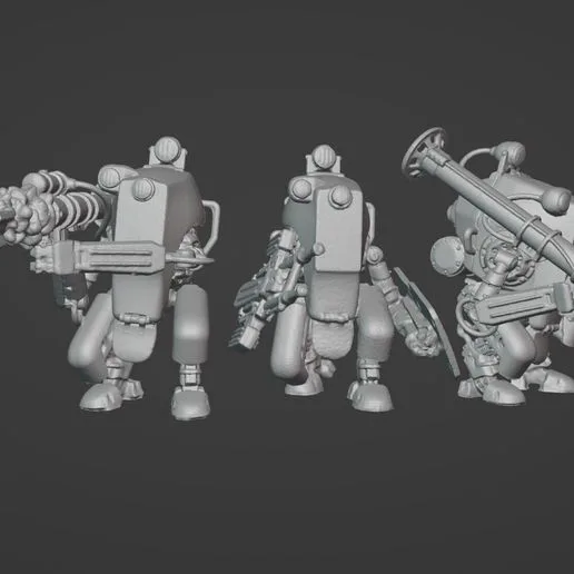 Dust 1947 - SSU - STEEL GUARD ANTI-INFANTRY SQUAD Proxy (Supported)