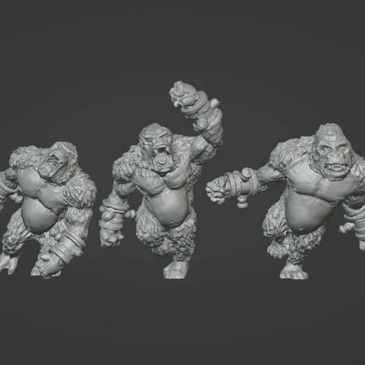 Dust 1947 - Axis - BLUTKREUZ KORPS GORILLA SQUAD Proxy (Gas Mask)