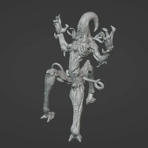 Dust 1947 - Mythos - Avatar of Nyarlathotep Proxy (Alternate Sculpt)