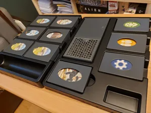 First in Flight board game storage solution