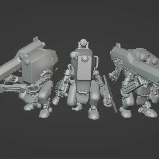 Dust 1947 - SSU - STEEL GUARD TESLA SQUAD Proxy (Supported)