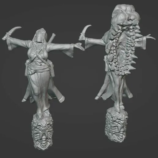Dust 1947 - Mythos - Lilith, Maiden of the Cult Proxy