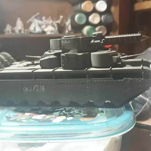 T-35 Dust 1947 conversion parts