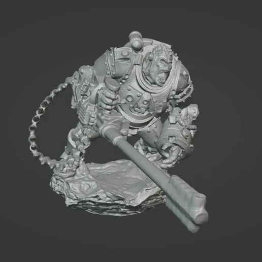 Dust 1947 - Axis - GREGOR THE DEFECTOR Proxy (Supported)