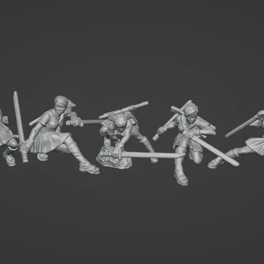 Dust 1947 - IJN - NAVY CADETS Kill Squad Proxy (Supported)