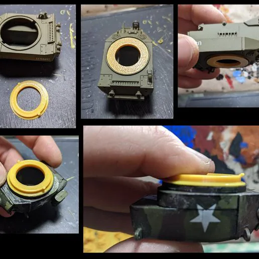 Dust 1947 / 1948 - Allied Turret Retrofit Part