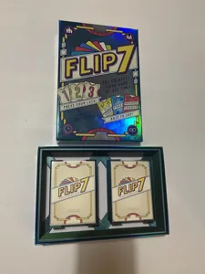 Flip 7 Insert for sleeved cards
