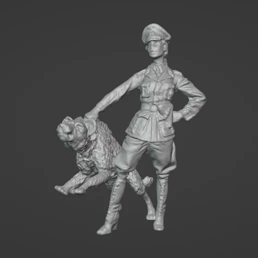 Dust 1947 - Axis - Tina and Hyäne Proxy