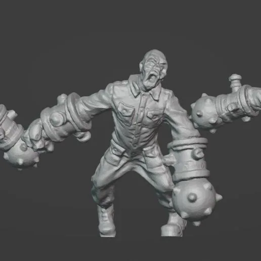 Dust 1947 - Axis - BLUTKREUZ KORPS ZOMBIE SQUAD Proxy