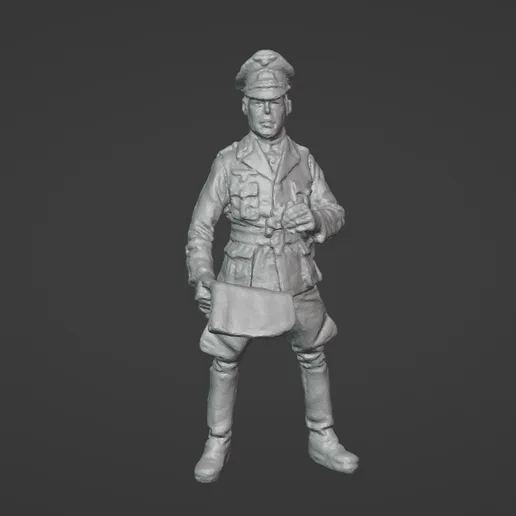 Dust 1947 - Axis - Desert Fox Proxy