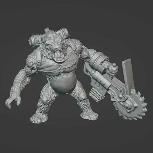 Dust 1947 - Axis - Wilfried Proxy (GasMask)