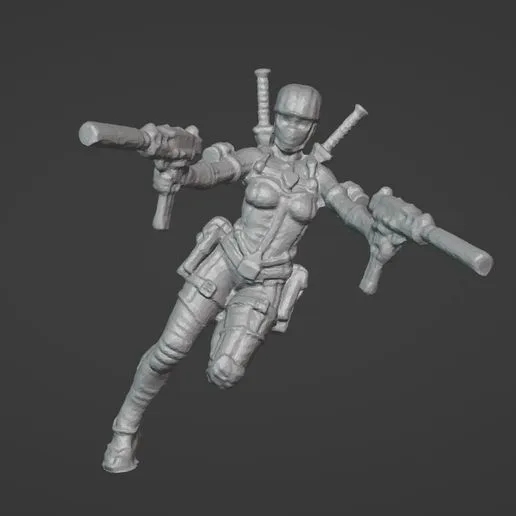 Dust 1947 - IJN - Niko Shadow Hunter Proxy (Supported)