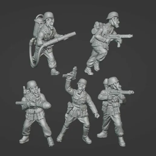 Dust 1947 - Axis - NDAK SECURITY SQUAD Proxy
