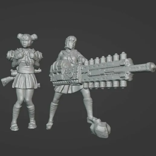 Dust 1947 - IJN - Navy Railgun Team Proxy