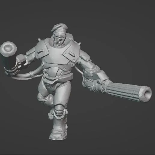 Dust 1947 - Allies - Action Jackson Proxy