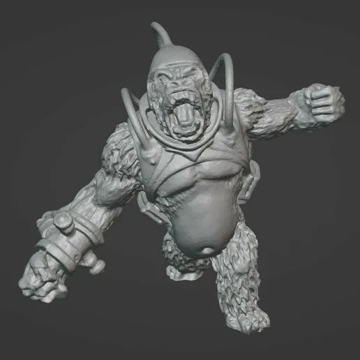 Dust 1947 - Axis - Samson Proxy (Gas Mask)