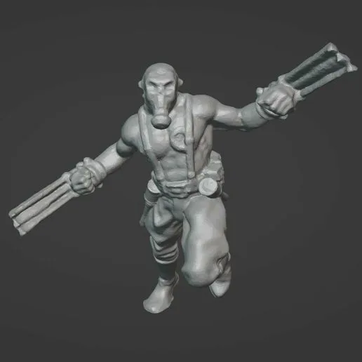 Dust 1947 - Axis - Special Edition Frank Von Stein Proxy (Supported)
