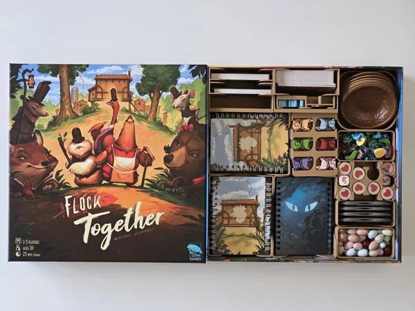 Flock Together w/expansion - Organizer Insert