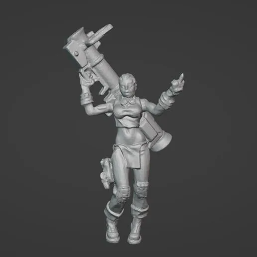 Dust 1947 - Allies - Rosie Donovan Proxy