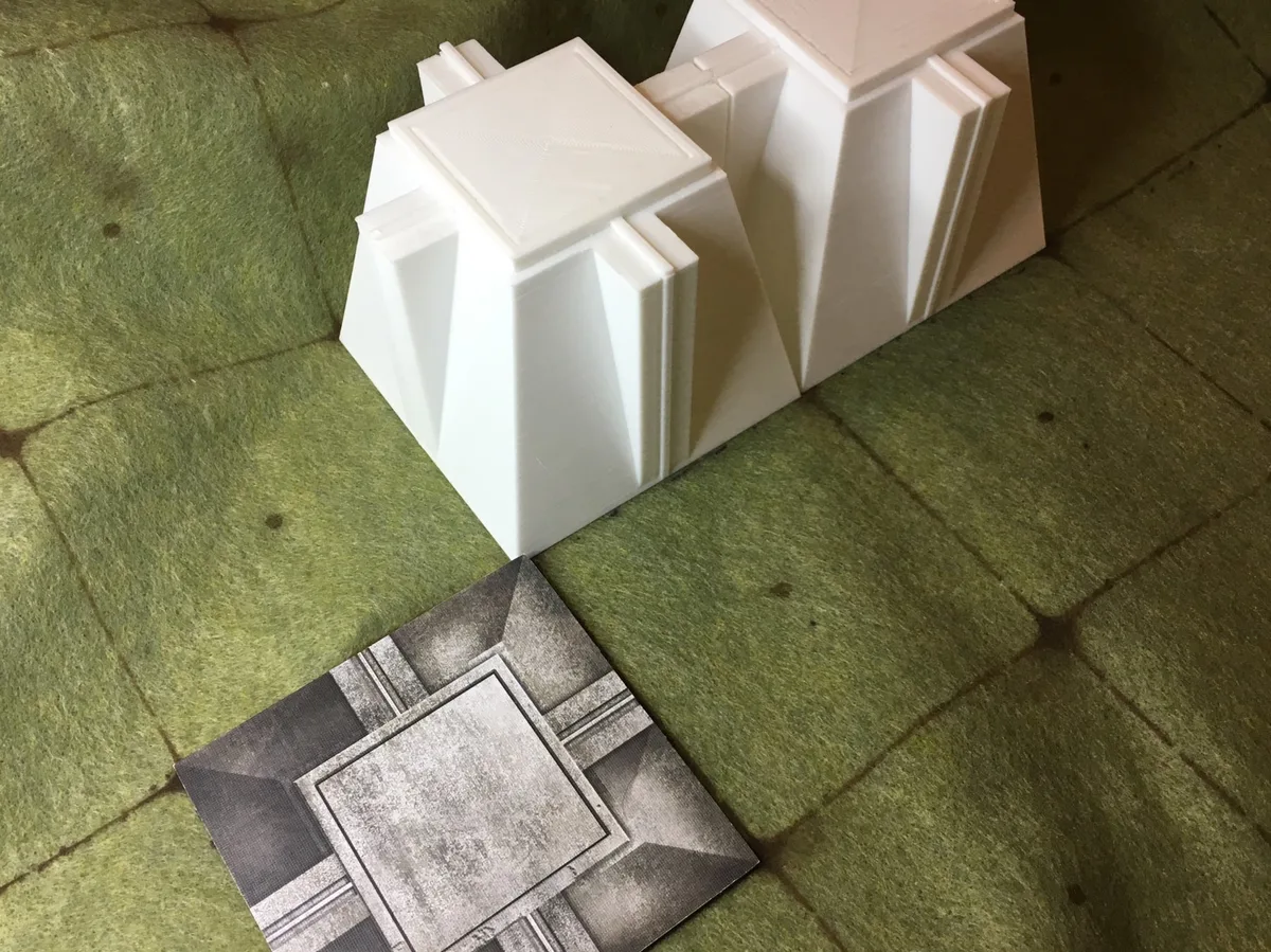 Structure Terrain for Dust Tactics