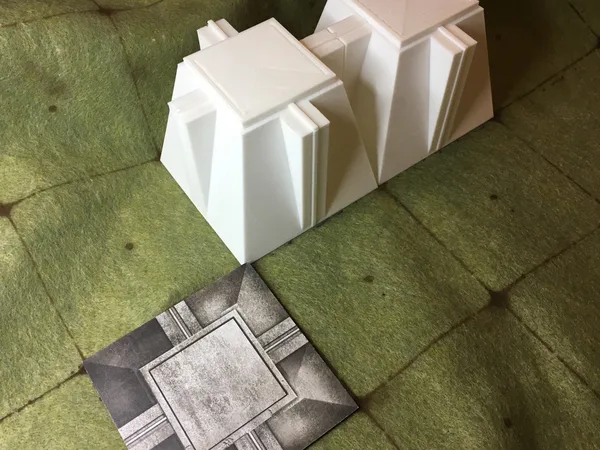 Structure Terrain for Dust Tactics