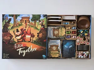 Flock Together w/expansion - Organizer Insert
