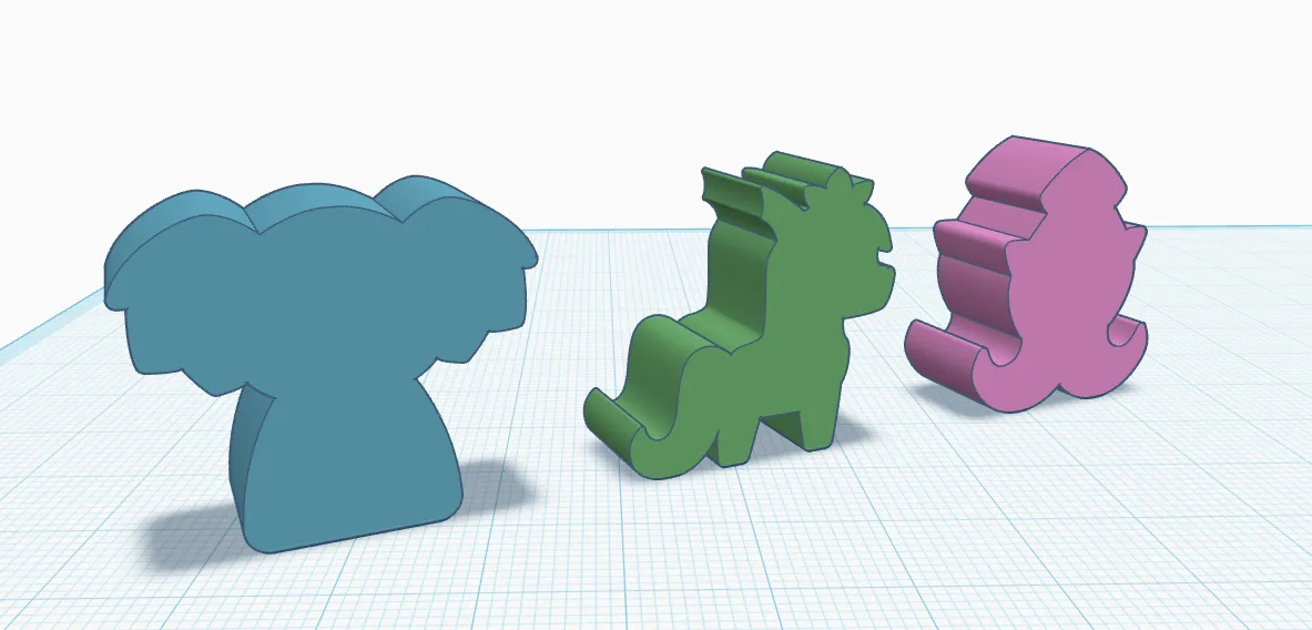 Twisted Cryptids (PNP) Drop Bear, Kelpie and Kraken 'Meeples' (FanModified)