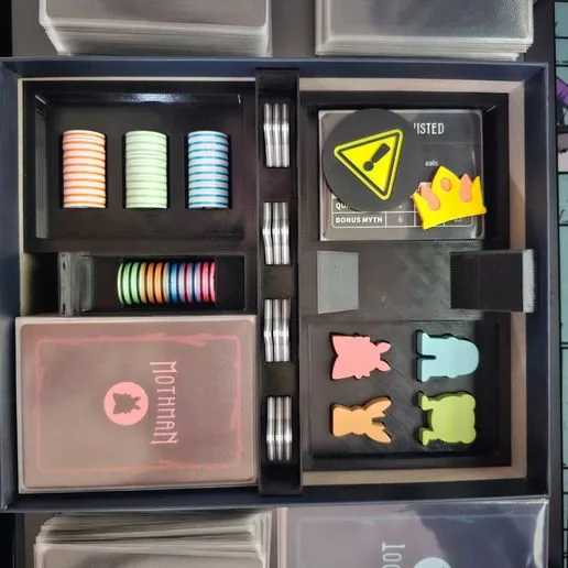 Twisted Cryptids Box Insert