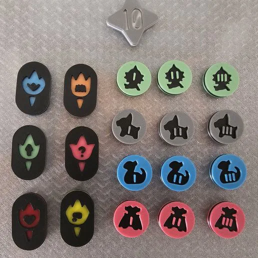 Twisted Cryptids Expansions Tokens