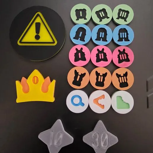 Twisted Cryptids Tokens