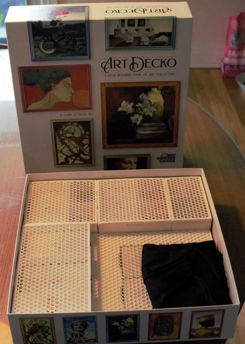 Parametric Art Decko Insert