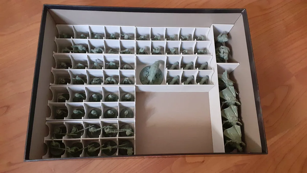 Solomon Kane Insert Arsenal Box Mythic Games