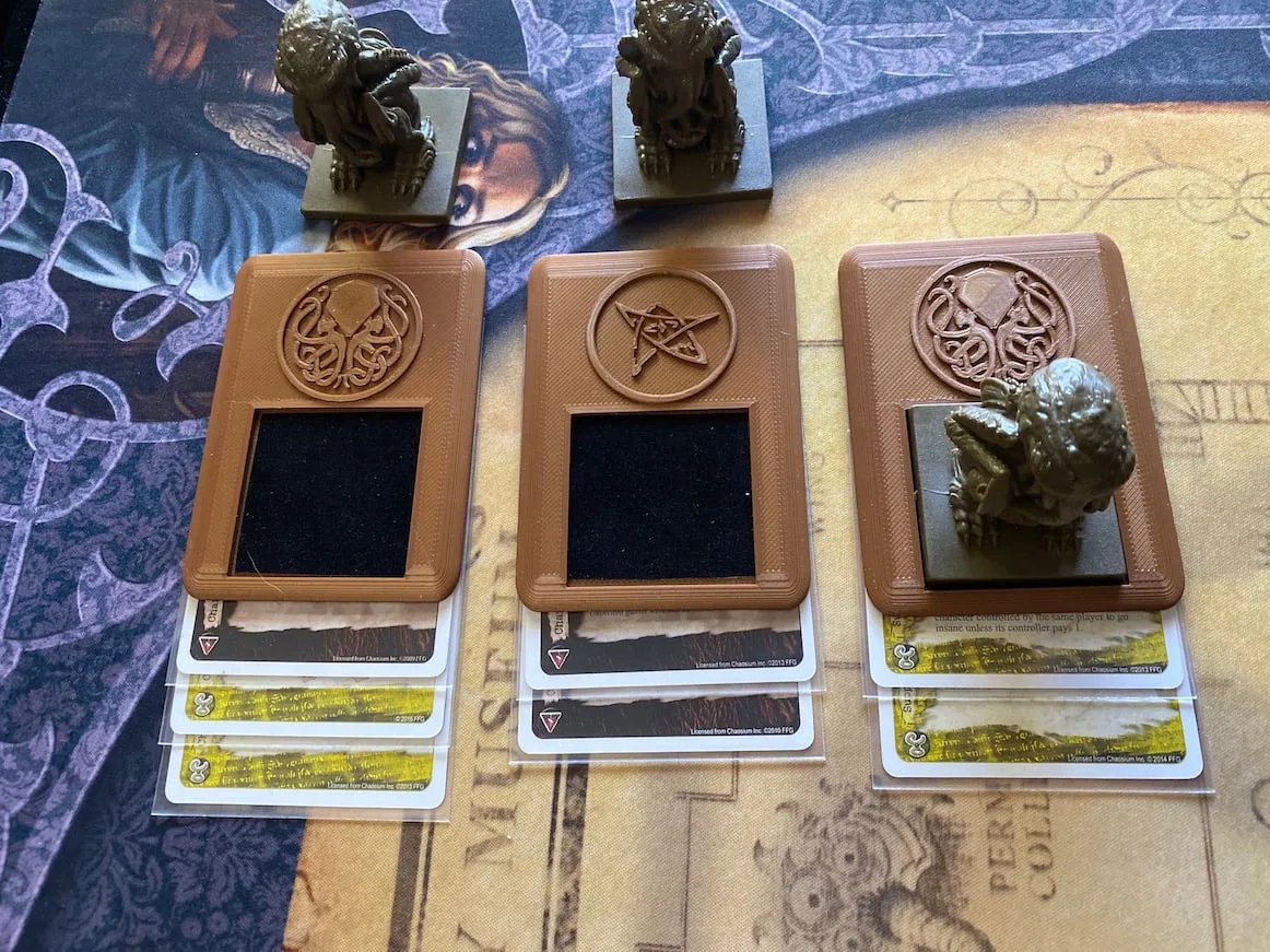 Call of Cthulhu Card Game domains