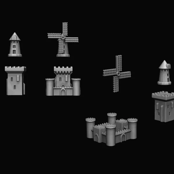 Fief France buildings