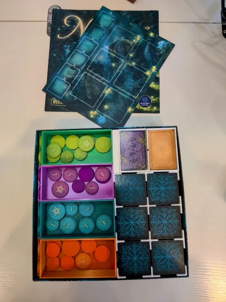 Nocturne Game Insert and Organizer