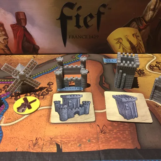 Fief France Miniature Set