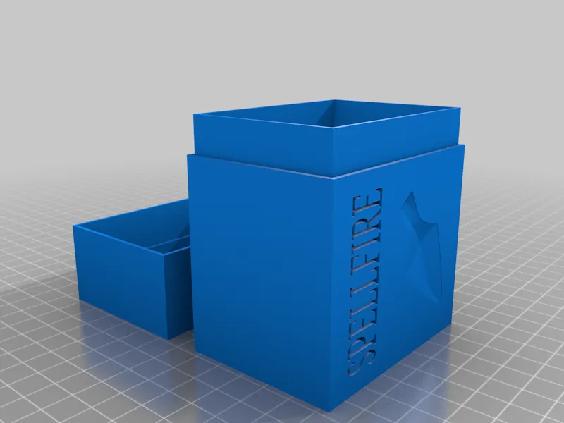 Spellfire Deck Box