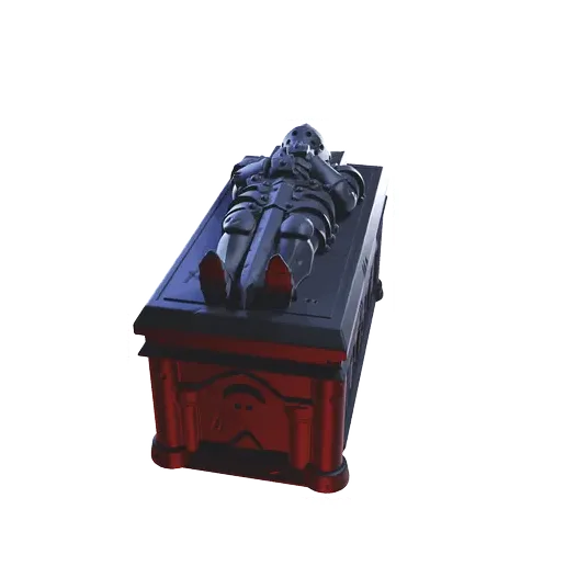 [Sample] Sarcophagus Curio - The Ruins   - Darkest Dungeon Inspired Terrain for the Boardgame
