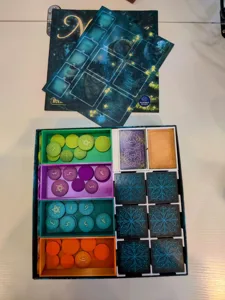 Nocturne Game Insert and Organizer