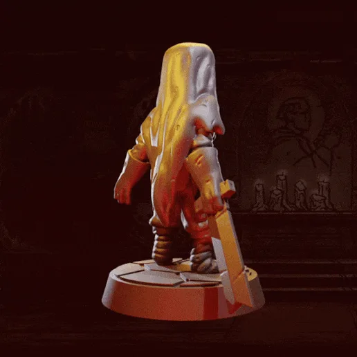 The Leper - Expansion Pack - Darkest Dungeon Inspired Hero for Tabletop Gaming