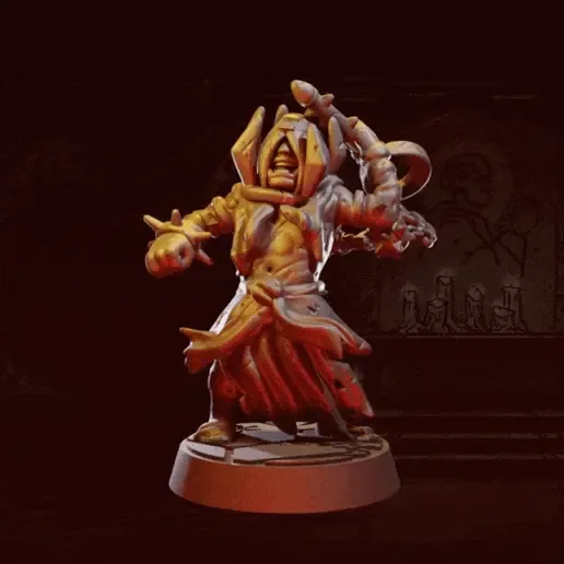 The Flagellant - Expansion Pack - Darkest Dungeon Inspired Hero for Tabletop Gaming