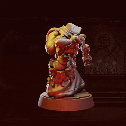 The Antiquarian - Expansion Pack - Darkest Dungeon Inspired Hero for Tabletop Gaming