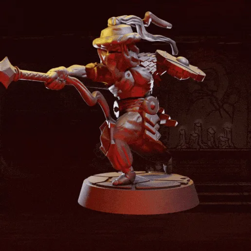 The Shieldbreaker - Expansion Pack - Darkest Dungeon Inspired Hero for the Boardgame