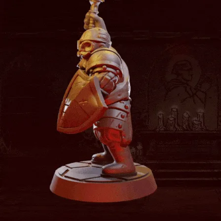 The Man-At-Arms - Expansion Pack - Darkest Dungeon Inspired Hero for the Boardgame