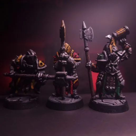 The Lawbringer - Expansion Pack - Darkest Dungeon Inspired Hero for the Boardgame